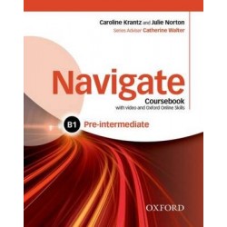 Navigate B1 Pre Intermediate - Coursebook